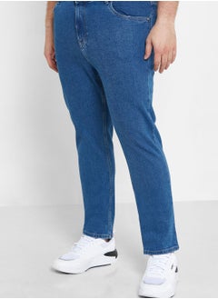 Buy Regular Fit 5 Pocket Jeans in UAE