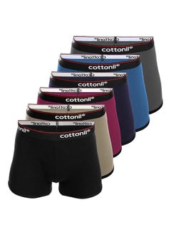 اشتري Cottonil Set of 6 Everyday Boxer 0673 في مصر