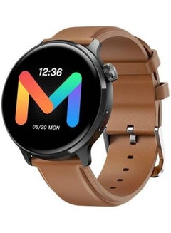 Buy Mibro Watch Lite 2 Smart Watch 1.3-inch AMOLED Display Metal Body Bluetooth Call Intelligent Health Monitoring 60 Sport Modes 12 Days Battery Life 2ATM Waterproof Smart Watch - Black in UAE
