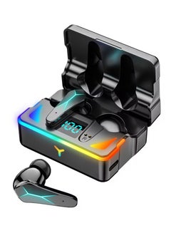 Buy TWS Bluetooth Wireless In-Ear Gaming Headset With RGB Lighting in Saudi Arabia