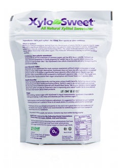 Buy Xlear Xylosweet Non-Gmo Xylitol Sweetener - Natural Sweetener Sugar Substitute, Granules, 1 Pound Bag (Pack Of 1) in UAE