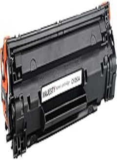 اشتري Majesty Laser Toner Cartridge - 83A , Black في مصر