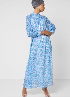 Buy Floral Printed Dress in Saudi Arabia