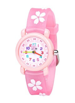 Buy Kids Watch, Girls Watch Waterproof 3D Cute Cartoon Toy Silicone Band Wristwatch Childrens Watches Gift for Girls Boys Age 3-11 Years Old in UAE