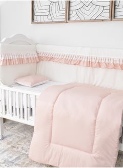 Buy Baby Bed Side Guards with Quilt and Pillow in Saudi Arabia