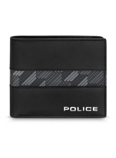 Buy POLICE - Glide Wallet For Men Black  - PELGW2202002 in Saudi Arabia