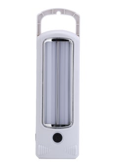 اشتري Olsenmark LED Rechargeable Emergency Lantern,Two Tube Use 32+32 SMD - Light Dimmer Function - Portable, Lightweight & Carry Handle - Indoor/Outdoor Use في الامارات