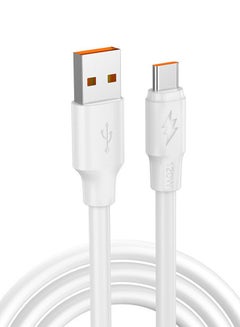 Buy USB C Cable 1M, 120W Power Delivery PD Fast charge Cable USB to USB C for iPhone 15 Pro/15 Pro Max/15/15 Plus, iPad mini 6, MacBook Pro/Air, iPad Pro, Samsung S23+, Huawei P60, Oppo, Xiaomi in UAE