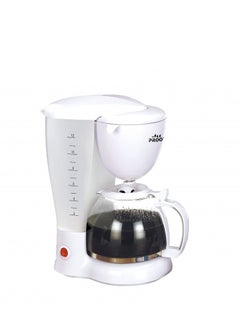 Buy 10-12 cup coffee maker 800 watts white in Saudi Arabia