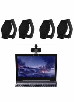 Buy 4 Pack Webcam Cover, Thin Web Camera Lens Cover Privacy Shutter Cap Hood with Strong Adhesive, Cam Covers, for Logitech HD Pro Stream Webcam, C270/C615/C920/C930e/C922X and Others in UAE