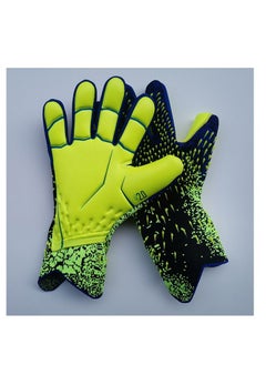 Buy New Falcon Football Professional Adult Latex Fingerless Breathable Durable Thickened Goalkeeper Gloves Goalkeeper Gloves in UAE