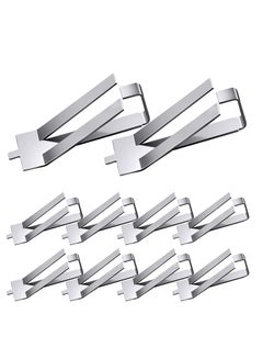 Buy 10 Pack Ender 3 Glass Bed Clips Stainless Steel Glass Bed Spring Turn Clips Platform Clamps Stable for Creality Ender 3 Pro Ender 3S Ender 5 Pro CR-20 PRO CR-10S Pro 3D Printer in Saudi Arabia