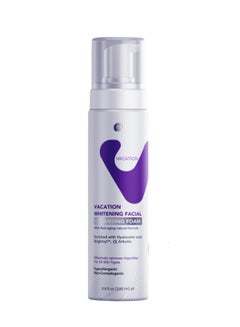 Buy Vacation Whitening Facial Cleansing Foam 200ML in Egypt