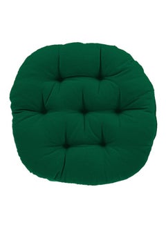 Buy Square Soft Velvet Decorative Cushion Attractive Colors - Dark Green in Saudi Arabia