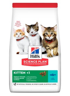 Buy Science Plan Kitten Food with Tuna 1.5kg in UAE