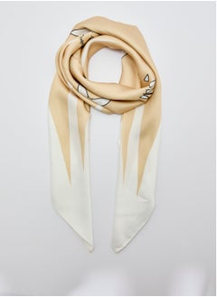 Buy Eid Al Etihad Scarf Beige in UAE