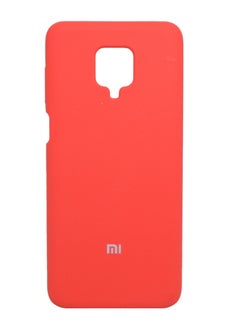 Buy Redmi Note 9S Case Silicone Protective Cover with Inside Microfiber Lining Compatible with Xiaomi Redmi Note 9S in UAE