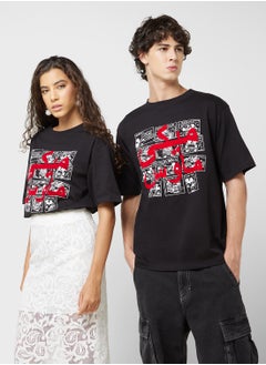 اشتري Mickey Mens Oversized Tshirt في الامارات