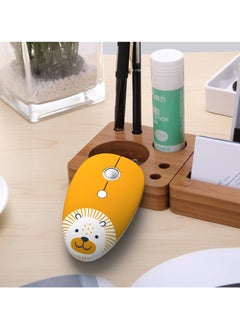 اشتري Mini desktop notebook creative cartoon wireless mouse في السعودية