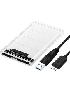 Buy Hard Drive Enclosure 1.6Ft Usb 3.0 Cable 2.5 Inch 5 Gbps For External Sata Hdd Or Ssd in Saudi Arabia