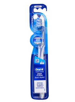 Buy Oral-B Criss-Cross Deep Clean All in one soft 1Toothbrush,Multicolor in Egypt