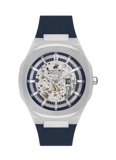 اشتري Beverly Hills Polo Club Men 's Dark Blue Dial Automatic watch - BP3543X.399 في الامارات