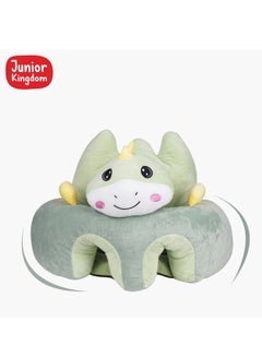 Buy Junior Kingdom Baby Sofa Sitting Chair Animal  Shaped Baby Sofa Cover Baby Learning Seat Plush Shell With  Filler Infant Support Seat for Toddlers (Dinosaur) in UAE