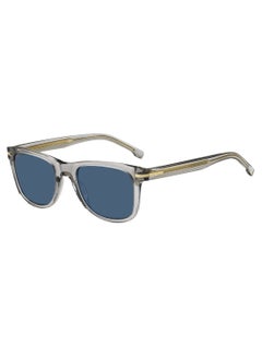 Buy Men's UV Protection Sunglasses Boss 1508/S Grey 42.5 - Lens Size: 52 Mm in UAE