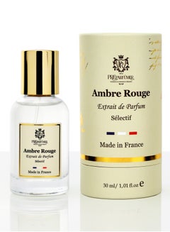 Buy Long Lasting Luxury Fragrance From France Аmbre Rouge Extrait de Parfum For Women 30ml Floral Oriental Scent with Saffron and Jasmine in UAE