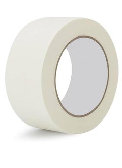 Buy ECVV® Premium Masking Tape, 1 Roll 2 Inch X 20 Yards General Purpose Paper Tape For Painting, Labeling, Marking, Gardening, Packaging, Artworks, Schools, Office, Garage, Factory, Industrial Uses in UAE