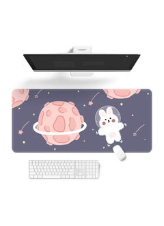 Buy SYOSI 1Pcs 32" x 12" Cartoons Cute Keyboard Pad Extended Desk Mat Large with Non-Slip Rubber Base Durable Stitched Edges Waterproof Mat in Saudi Arabia