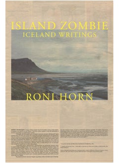 Buy Island Zombie : Iceland Writings in Saudi Arabia