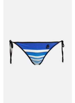 اشتري Women Stripe Bikini Bottom, Ocean في السعودية