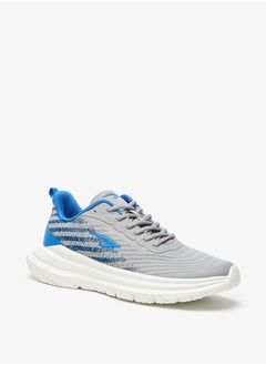 Buy Colourblock Sports Shoes with Lace-up Closure in UAE