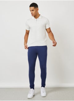 Buy Eco-Earth Slim Fit Terry Jogger with Welt Pockets in Saudi Arabia