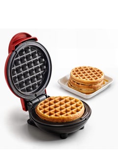 Buy Mini Home Waffle Maker Baking Machine Pancake Cake Triangular Sandwich Breakfast Bread Maker in Saudi Arabia