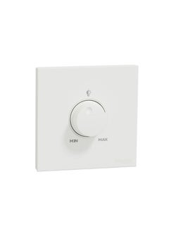 Buy Schneider Electric Avataron C Universal Dimmer With Switch E8732Rd250U_WE, , White in UAE