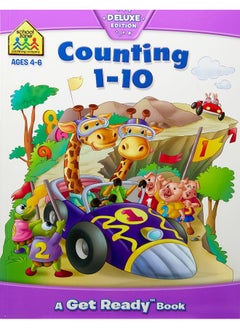 Buy Counting 1-10 (Get Ready Deluxe Workbook) in UAE