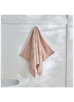 اشتري Rio Zara Patterned Cotton Hand Towel 40 x 70 cm في السعودية