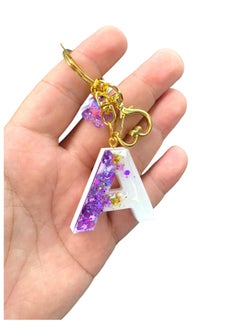 Buy HandMade Key Chain Product, English Letter  And Nice As a Gift in UAE