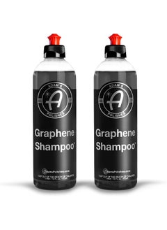 Buy Graphene Shampoo - Ceramic Coating Infused Car Wash Soap - Powerful Cleaner & Protection - Ph Neutral, High Suds For Foam Cannon, Foam Gun, Or Detailing Bucket in UAE