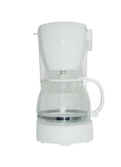 Buy MEBASHI Drip Coffee Machine with Permanent Nylon Filter, 1.25L Capacity,(750W) (ME-DCM1002W) in UAE