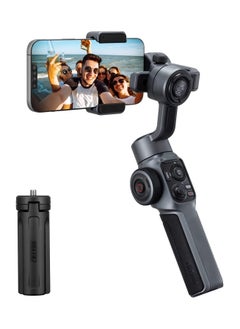 Buy Smooth 5S Professional Gimbal Stabilizer for Smartphone Handheld 3-Axis Phone Gimbal in UAE