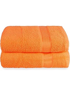 اشتري Home Luxury Bath Towel | 100% Cotton Quick Dry | Highly Absorbent Bathroom Towels | Ultra Super Soft | Size: 75X150 Cm في السعودية