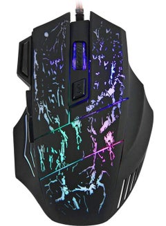 Buy Gaming Mouse A874 7 Buttons 3200DPI LED USB Wired Compatible with Computer and Laptop in Saudi Arabia