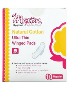 اشتري Ultra Thin Winged Pads Regular 10 Pads في الامارات