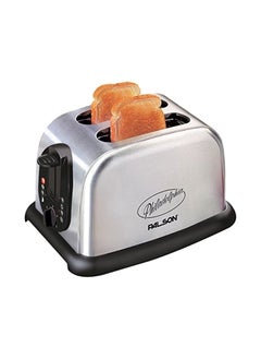 Buy Philadelphia 2-Slice Stainless Steel Toaster in UAE