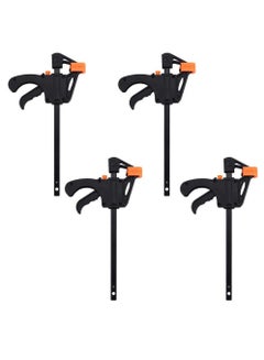 Buy 4-Piece F Clamp DIY Hand Tool Kit For Wood 8-inch in UAE
