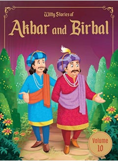 اشتري Witty Stories Of Akbar And Birbal - Volume 10: Illustrated Humorous Stories For Kids في الامارات