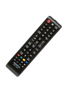 Buy Remote Control For Samsung LED/LCD TV Black in Saudi Arabia